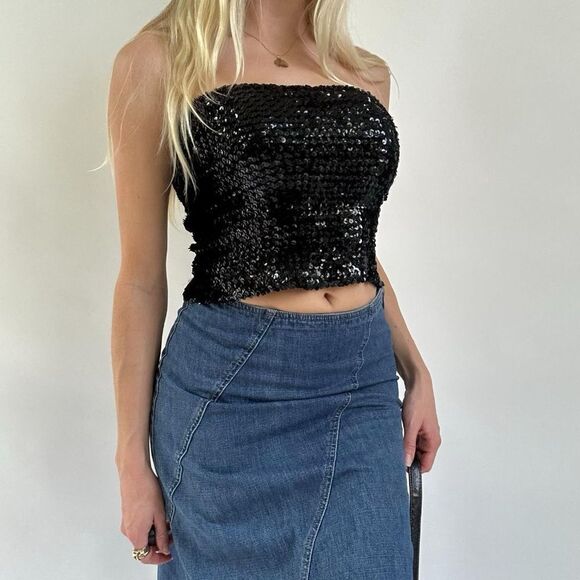 Y2K sequin top/skirt - Picture 3 of 8